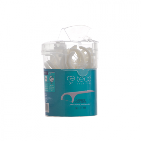 Dental Floss Sticks Picks Oral Care 40 Pieces TC