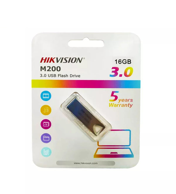 Hikvision M200-16G USB Flash Drive 16GB High Speed Data Storage
