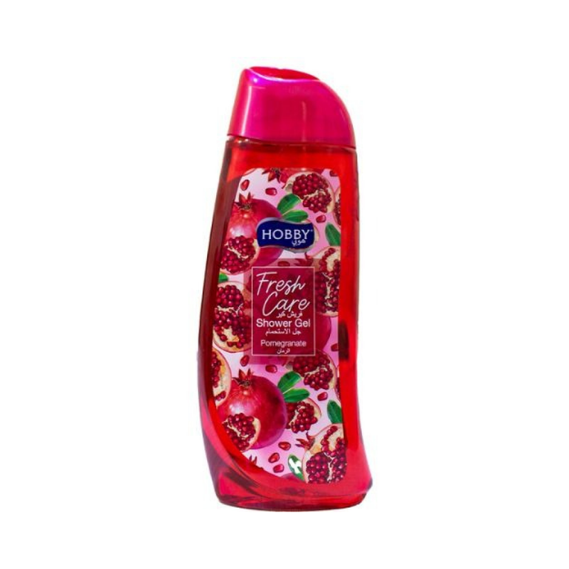 Hobby Fresh Care Shower Gel with Pomegranate Scent 500 ml