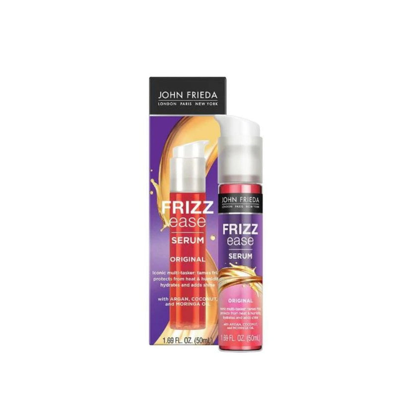 Frizz Ease Hair Smoothing Serum with Hydrating Formula by John Frieda 50ml