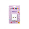 Gold Plated Ear Tips Allergy Free Sterilized Studex 1 Pair