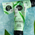 Organic Shop Avocado and Aloe Vera Hydrating Face Mask, 75ml