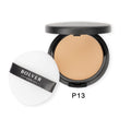 Bolver Pressed Face Powder with Natural Finish, Makeup Setting