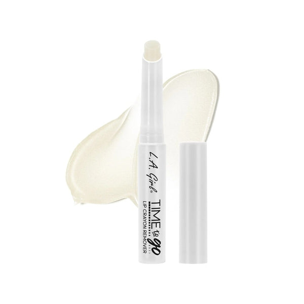 La Girl Time To Go Lip Stain Remover and Moisturizer, Shea Oil, Vitamin E, 1g