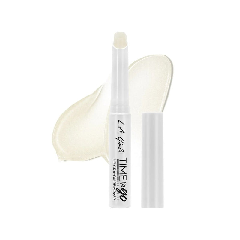 La Girl Time To Go Lip Stain Remover and Moisturizer, Shea Oil, Vitamin E, 1g