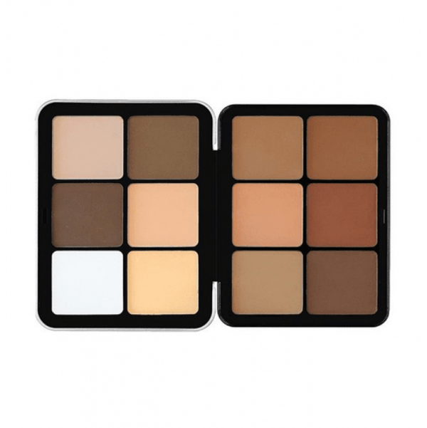 Make Over 22 Contour Powder Palette, 12 Shades, CP01