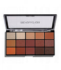 Revolution Eyeshadow Palette Iconic Fever Shimmer Matte Finishes