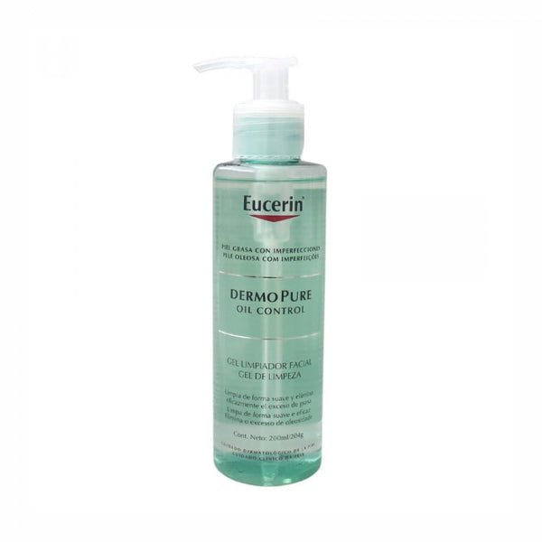 Eucerin Dermopurifyer Cleansing Gel Non Comedogenic Oily Skin 200ml