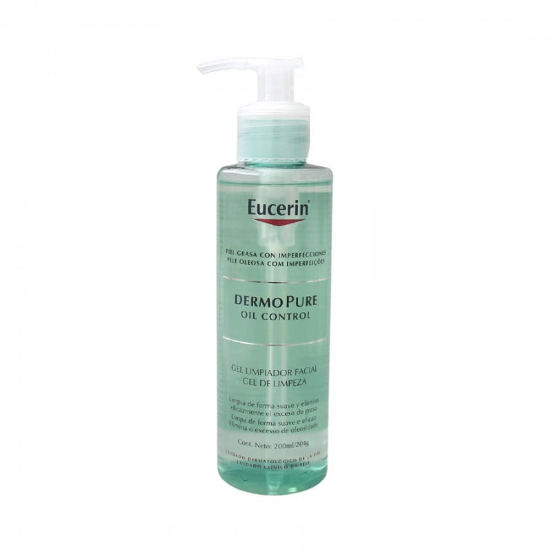 Eucerin Dermopurifyer Cleansing Gel Non Comedogenic Oily Skin 200ml