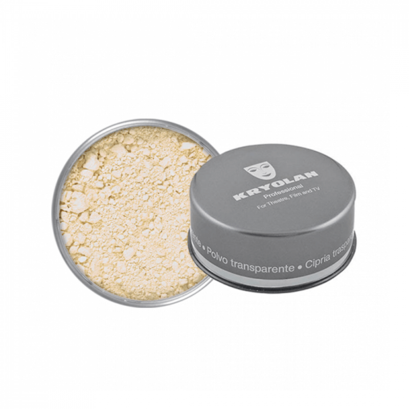 Kryolan TL4 Translucent Setting Powder for Fair Skin 50g