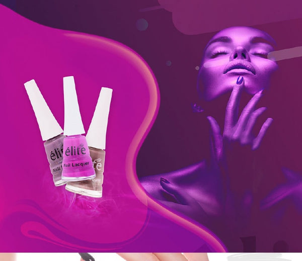 Nail Polish Vibrant Color and High Coverage Alfar Elite