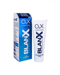 Blanx O3X Toothpaste Non-Abrasive Enamel Whitening Support, 75ml