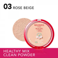 Bourjois Healthy Mix Pressed Powder, Matte Finish, Rose Beige 03, 10g