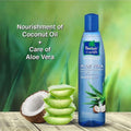 Coconut Oil for Hair Aloe Vera Enriched Nourishing Blend Parachute 150ml
