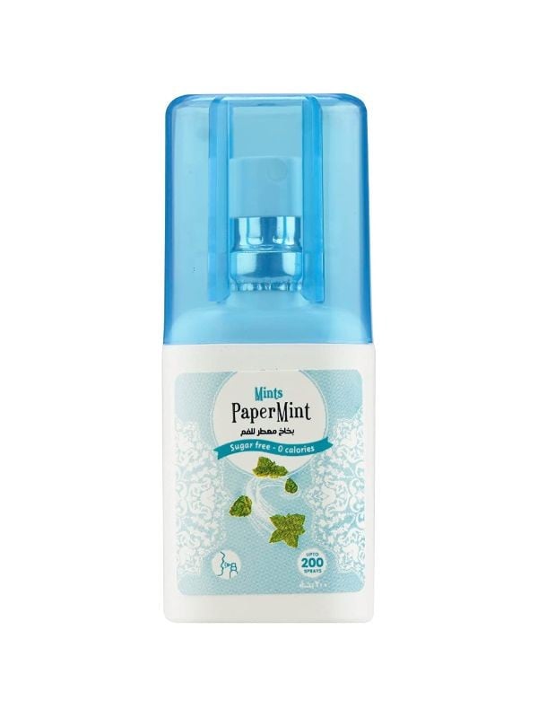 Mouth Freshener Spray Price Peppermint Alcohol-Free Papermints 200 Sprays