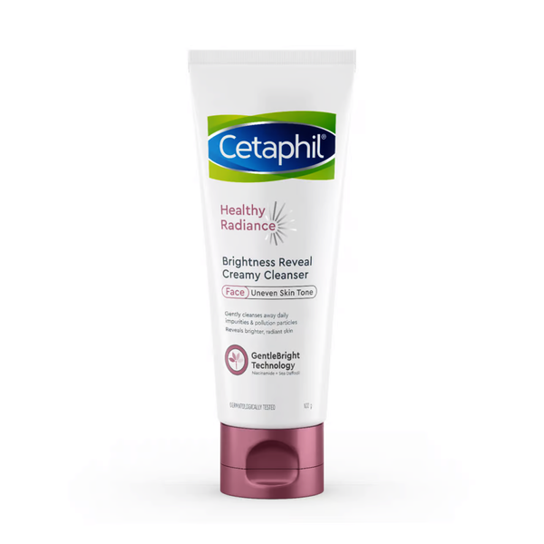 Cetaphil Healthy Radiance Cream Cleanser 100g