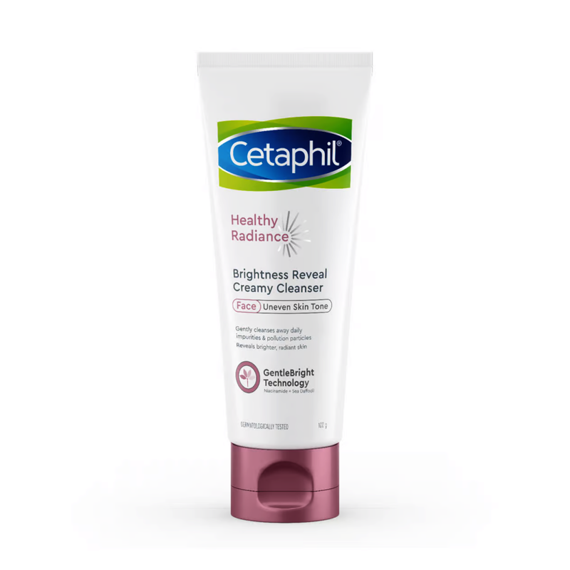 Cetaphil Healthy Radiance Cream Cleanser 100g