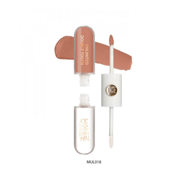 Make Over 22 Matte and Glossy Liquid Lipstick MUL018 Long-Lasting