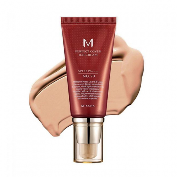 Missha Perfect BB Cream Caramel Beige 29 SPF 42+ Medium Coverage