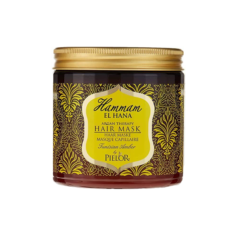 Pielor Hammam Al Hana Tunisian Amber Hair Mask Repairing 500ml