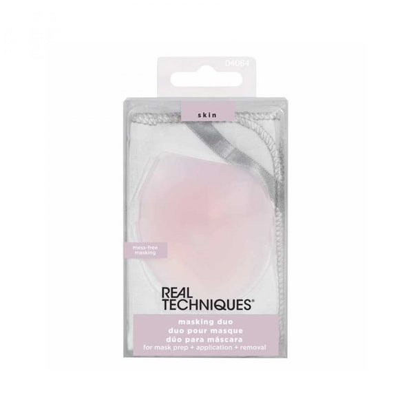Real Techniques Mask Preparation and Blemish Removal Kit, Latex-Free