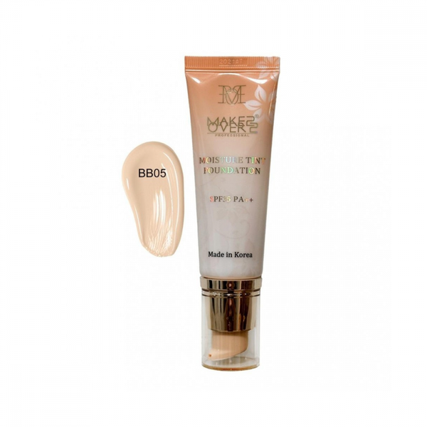Make Over 22 BB05 Foundation and Moisturizer, Lightweight, Natural Finish