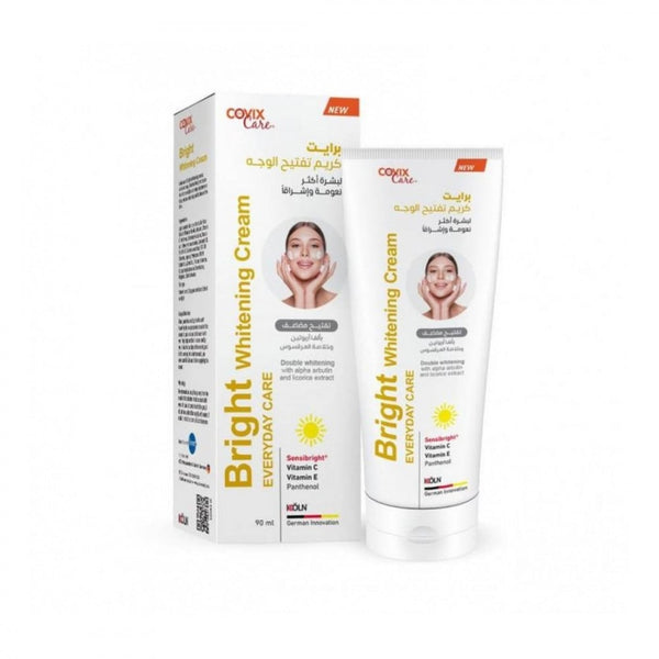 Covix Care Brightening Facial Cream with Hydration & Sun Protection, 90ml