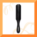 Cantu Narrow Non-Slip Detangling Hair Brush for Curly Hair