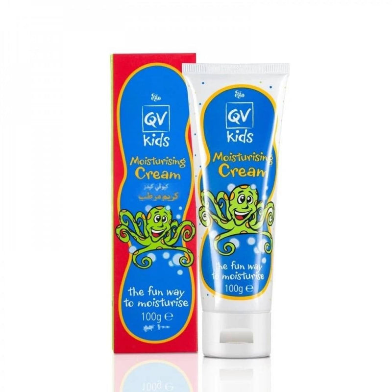QV Baby Moisturizing Cream with Squalane & Vitamins A & E for Dry Sensitive Skin, 100g