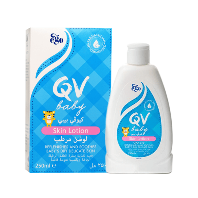 Qv Baby Moisturizing Lotion Fragrance-Free 250ml
