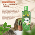 Vatika Aloe Vera Hair Oil, Nourishing Treatment for Dry Hair, 300ml