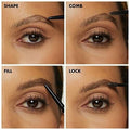 NYX Micro Brow Pencil - Ash Brown