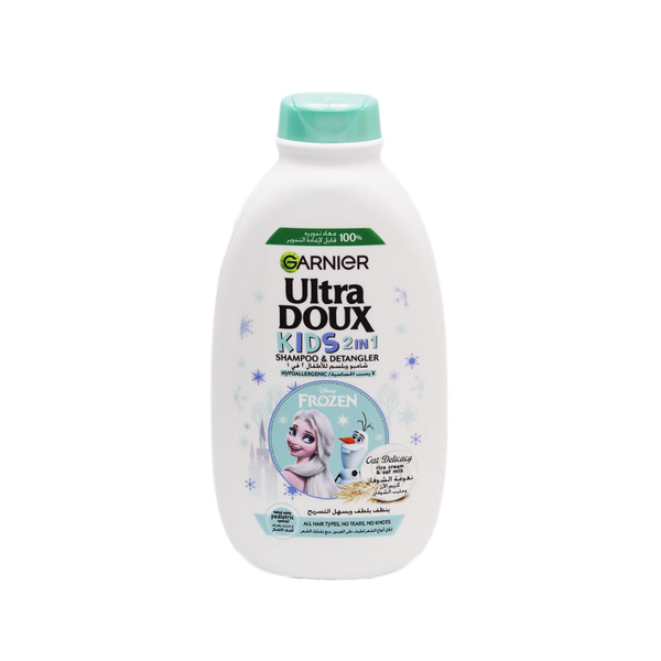 Garnier Kids 2-in-1 Shampoo and Conditioner Rice Cream Oat Milk 400ml