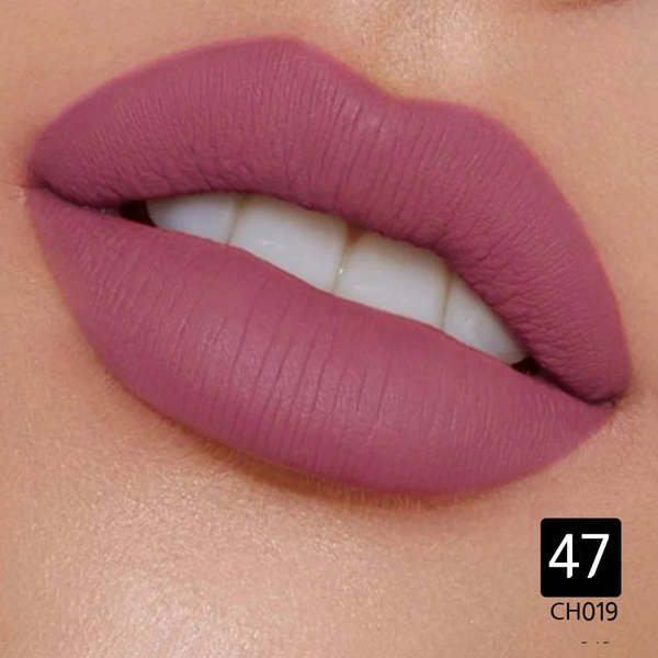 Christine Lipstick 2 Cashmere CH019 W47, Raspberry Scent, Long-Lasting