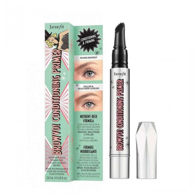 Benefit Brow Primer, Clear Setting Base Coat for Brows, 3ml