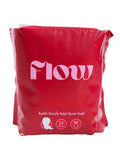Flow Night Sanitary Pads with Wings - Medium Size, 12 Count