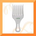 Cantu Double Hair Lifting Brush Dual-Teeth Design for Thick Curly Hair