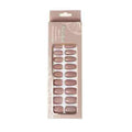 Naturade Reusable Press-On Nails, 20 Piece Set