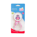 Baby Zone Plastic Pacifier Chain BPA-Free Safety Clip