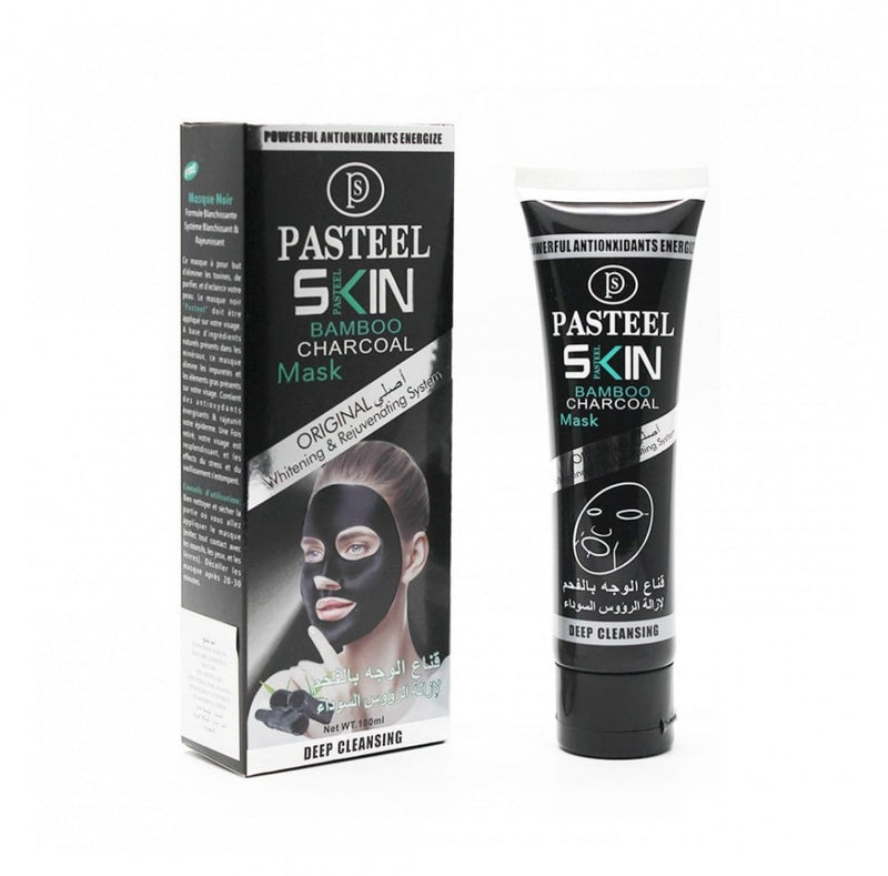 Charcoal Face Mask Deep Cleansing Pore Care Pastel 100ml