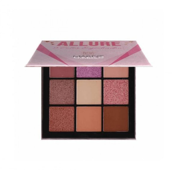 Best Matte Eyeshadow Palette 9-Shade Mini Collection Make Over 22 AL02