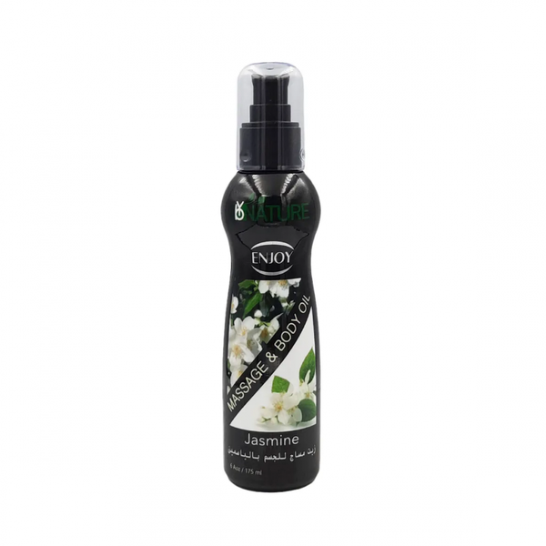 Enjoy Jasmine Body Massage Oil, 100% Natural Oils, 175 ml
