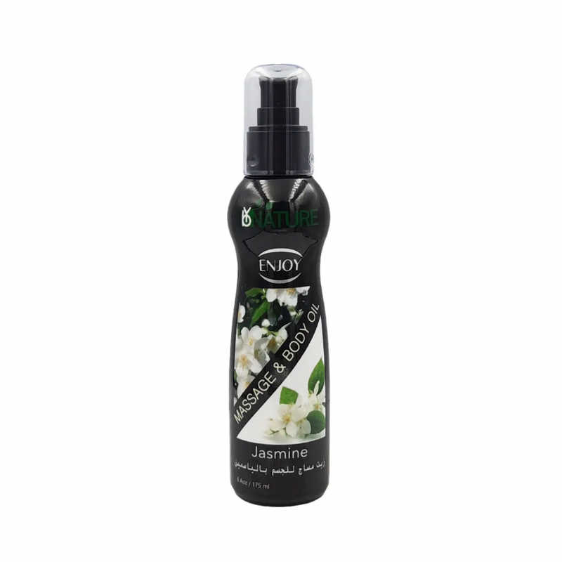 Enjoy Jasmine Body Massage Oil, 100% Natural Oils, 175 ml