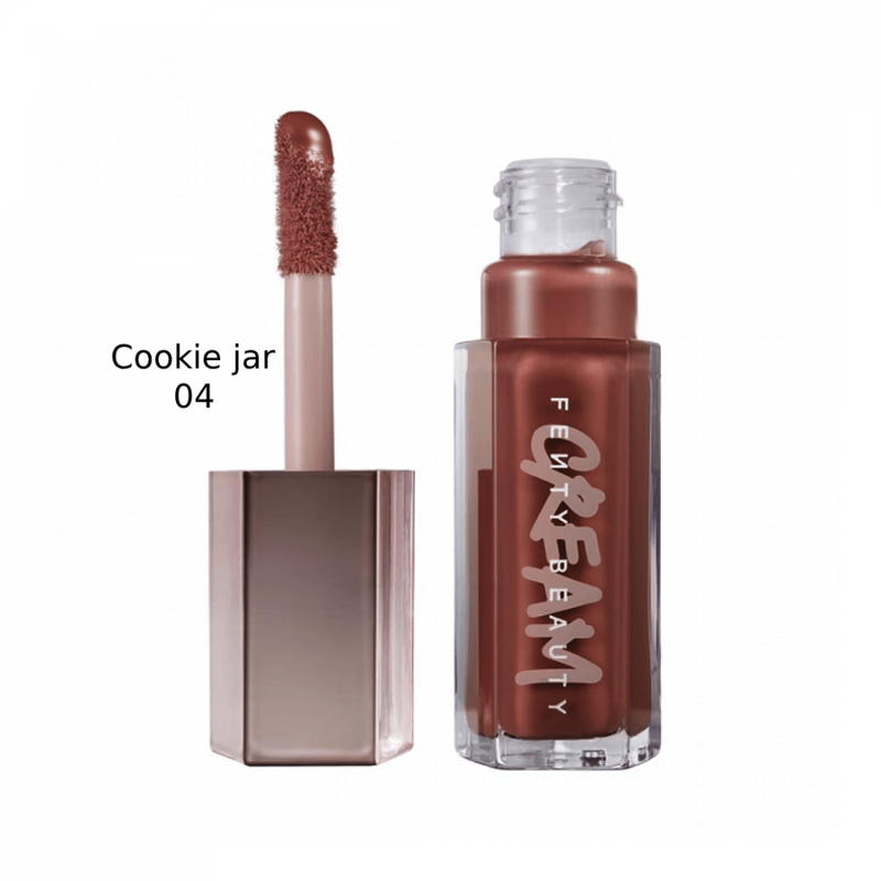 Fenty Lip Gloss Creamy Gloss Bomb Cookie Jar Nourishing Formula 9ml