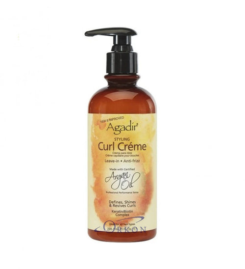 Agadir Argan Oil Curl Cream Moisturizing Hair Styling 295.7ml