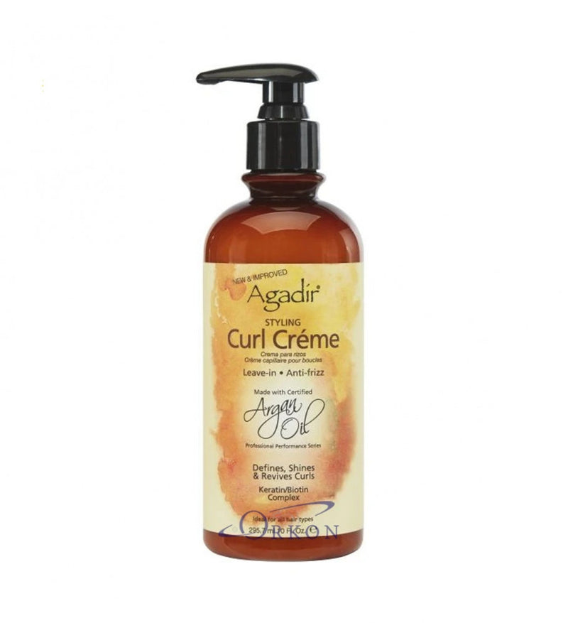 Agadir Argan Oil Curl Cream Moisturizing Hair Styling 295.7ml