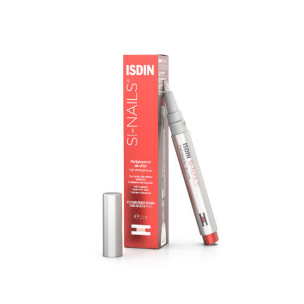 Isdin Si-Nails Nail Strengthener with Keratin, Silica, Hyaluronic Acid 2.5ml