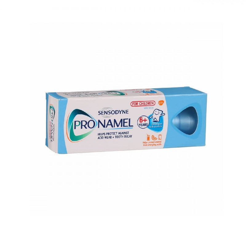 Best Infant Toothpaste with Fluoride Cavity Protection Sensodyne 50ml