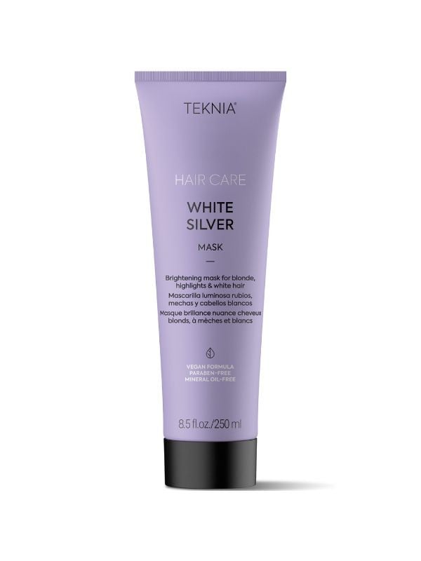 Hair Mask White Silver Neutralizes Yellow Tones Lakme Teknia 250ml