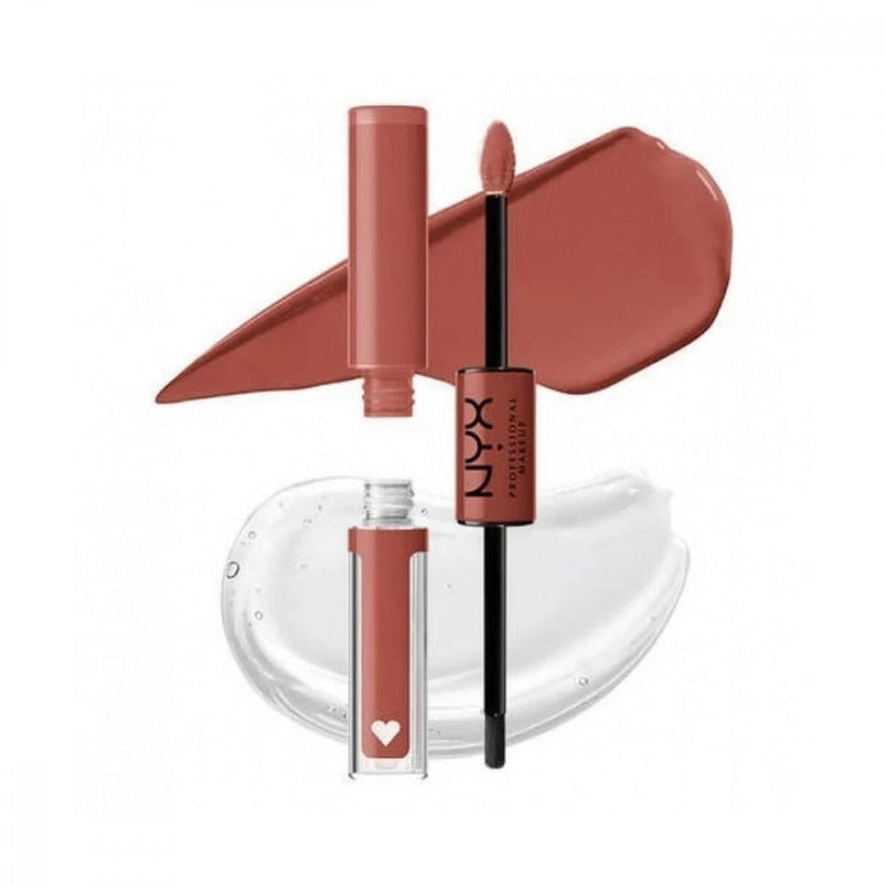 Nyx 2in1 High Shine Liquid Lipstick & Gloss 03 Ambition Statement